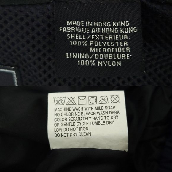 Sun Mountain Monsoon Pullover Golf Rain Jacket Mens Size XL Quarter Snap Front - Picture 11 of 15